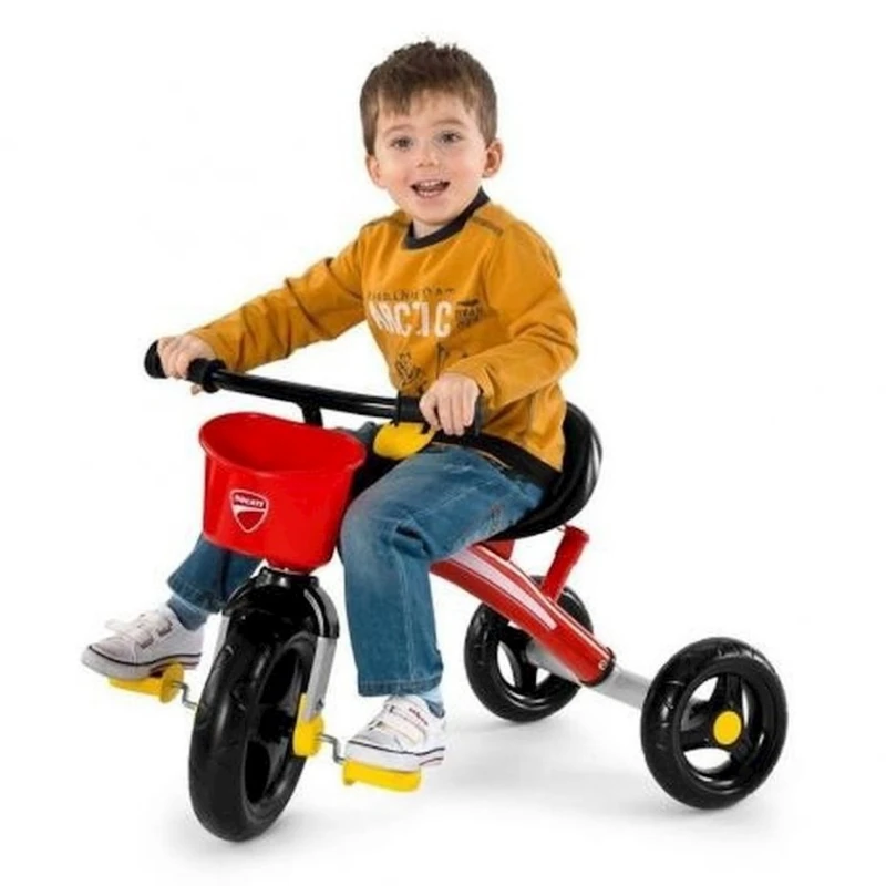Трехколесный велосипед Chicco U-Go Ducati до 20 кг, до 5 лет Трехколесный велосипед Chicco U-Go Ducati до 20 кг, до 5 лет
