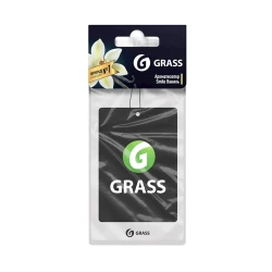 Ароматизатор для автомобиля Grass Ваниль ST-0404, подвесная, 10 г