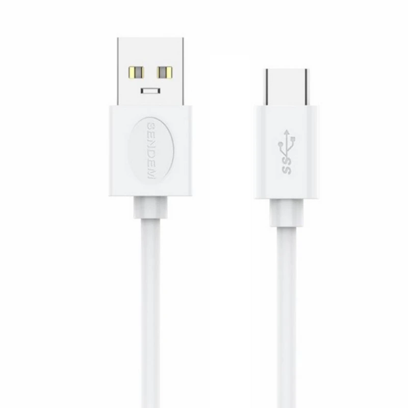 Кабель USB Sendem M162 Type-C Cable, Белый