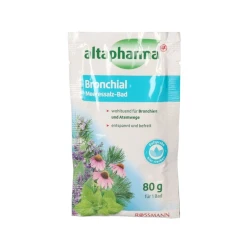 Морская соль для ванны Altpharma Bronchial от кашля 80 г