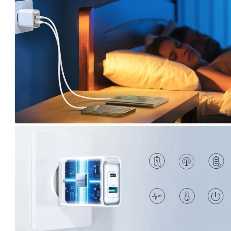 Сетевой адаптер Joyroom JR-TCF15 QC White