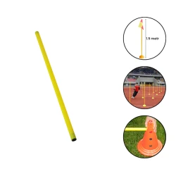 Məşqlər üçün dayaq 1854, 1.5 m, sarı