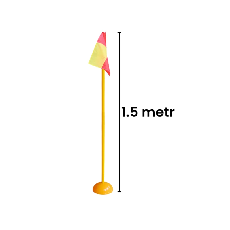 Məşqlər üçün dayaq 1854, 1.5 m, sarı