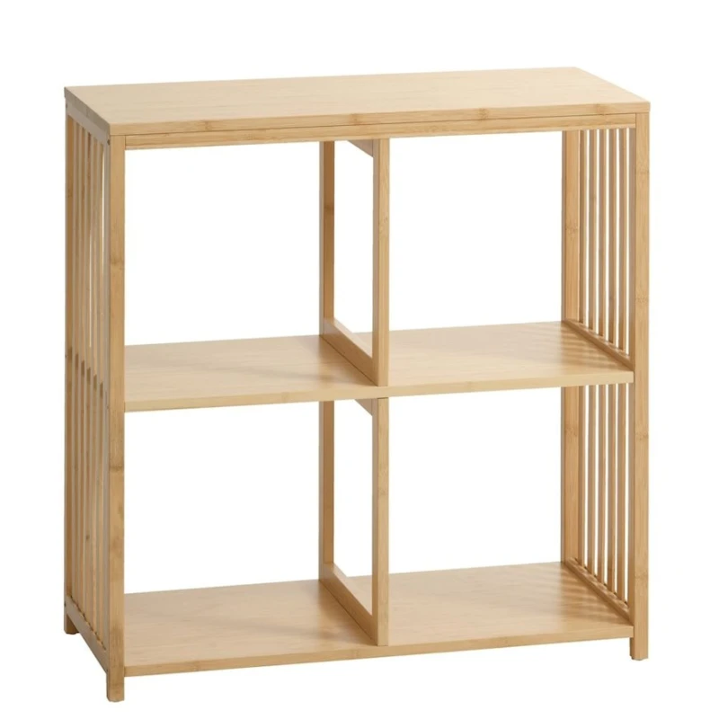 Стеллаж JYSK Ballum, 4 полки, бамбук