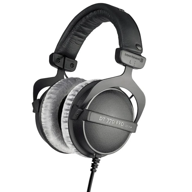 Simli qulaqlıq Beyerdynamic DT 770 PRO 32 Ohm Black Simli qulaqlıq Beyerdynamic DT 770 PRO 32 Ohm Black