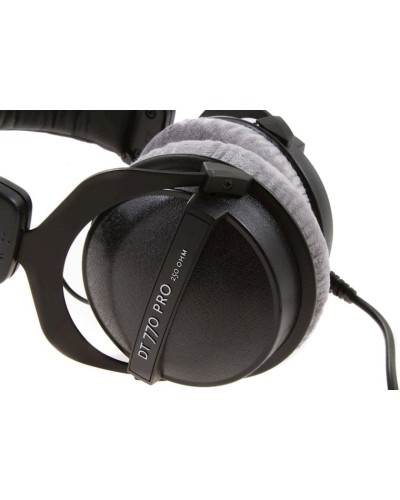 Simli qulaqlıq Beyerdynamic DT 770 PRO 32 Ohm Black