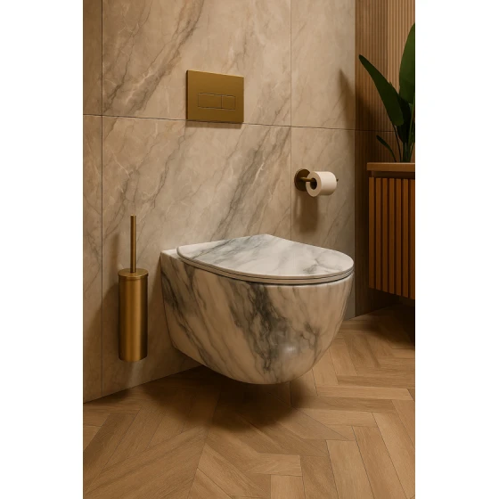 Унитаз Caesar Подвесной 1190 I