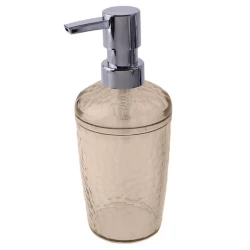 Дозатор для мыла Plast TeamTule, 350 мл, коричневый