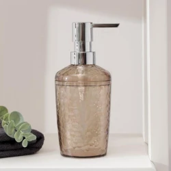 Дозатор для мыла Plast TeamTule, 350 мл, коричневый