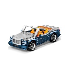 Konstruktor-maşın Luxury Car, 3120 element, göy, 5+ yaş
