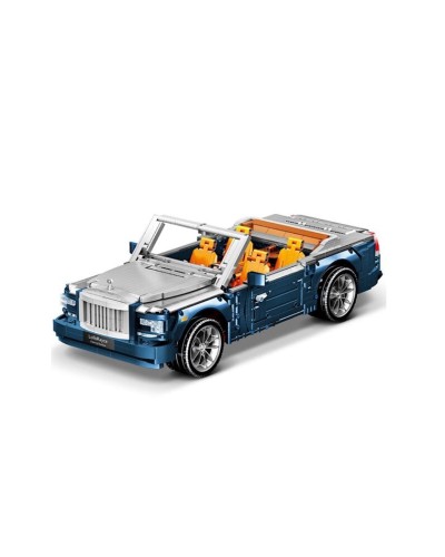 Konstruktor-maşın Luxury Car, 3120 element, göy, 5+ yaş