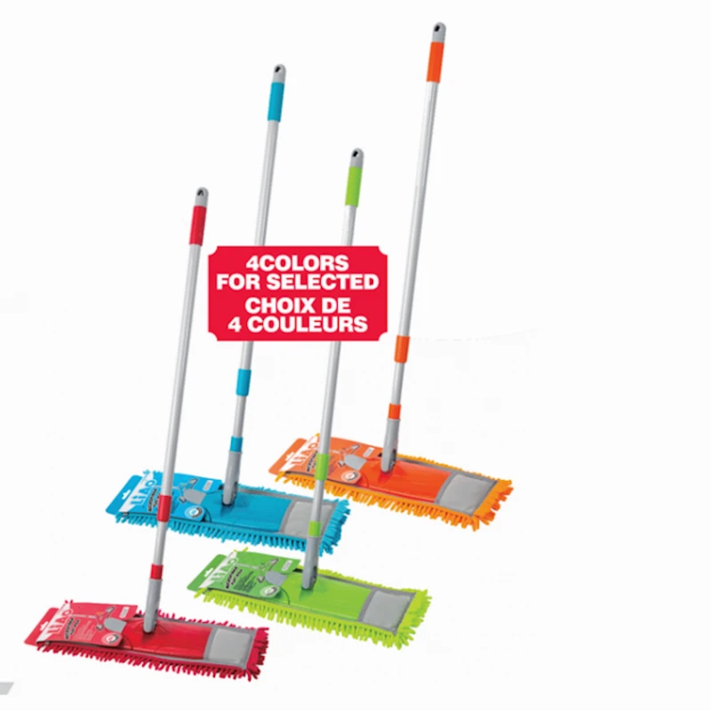 Швабра Liao, микрофибра, 40см, разные цвета Швабра Liao, микрофибра, 40см, разные цвета