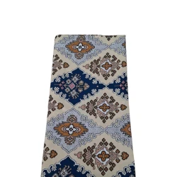 Döşək üzü FA tekstil-421, rəngbərəng, 185x220 sm