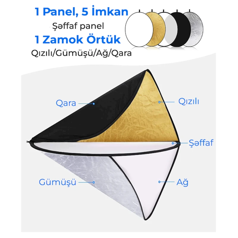 Рефлектор Neewer 5-in-1 Рефлектор Neewer 5-in-1