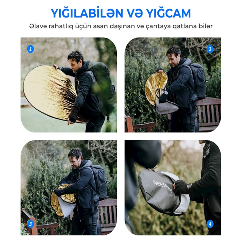 Рефлектор Neewer 5-in-1 Рефлектор Neewer 5-in-1