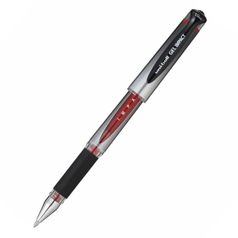 Гелевая ручка Uniball Impact UM-153, 1 мм, красная Гелевая ручка Uniball Impact UM-153, 1 мм, красная