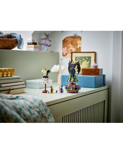 Konstruktor LEGO Disney Villainlərin geyimləri Maleficent və Cruella De Vil, 9 yaş+, 524 hissə - 43262