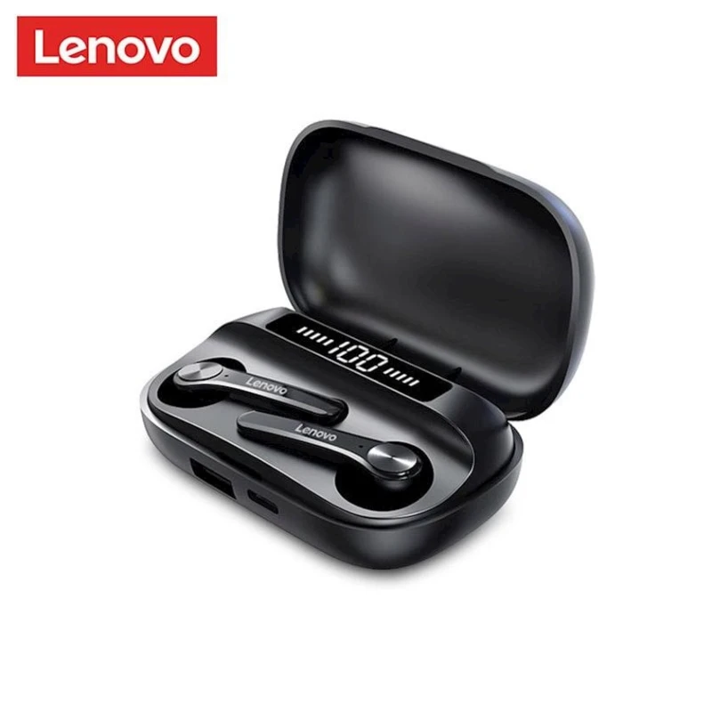 Беспроводные наушники Lenovo QT81 Black Беспроводные наушники Lenovo QT81 Black