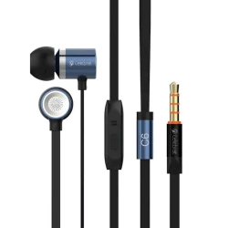 Проводные наушники Celebrat C6 Blue