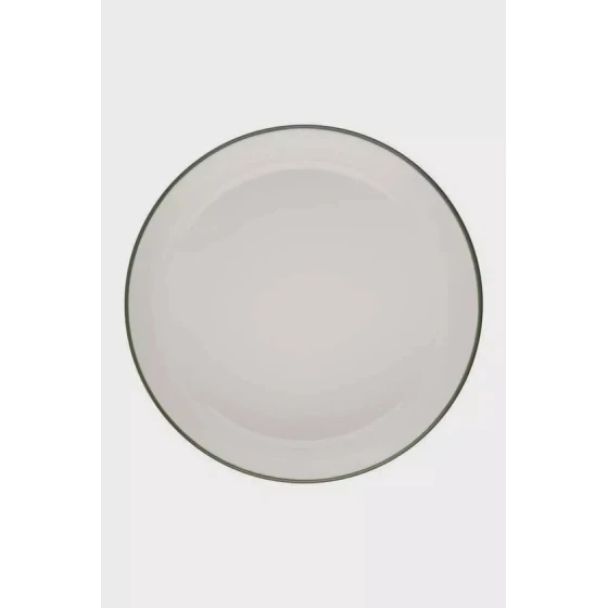 Миска ID-Fine Modest Green Stolt, фарфор, белая, 460 мл, 14 см Миска ID-Fine Modest Green Stolt, фарфор, белая, 460 мл, 14 см