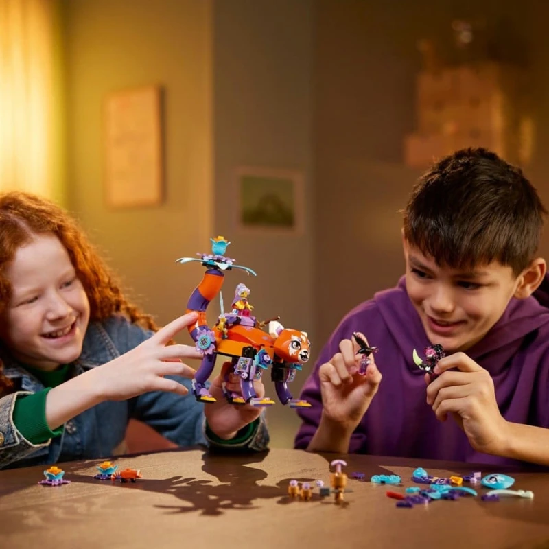 Конструктор LEGO Dreamzzz Izzie's Dream Animals 71481, 328 деталей, от 8 лет