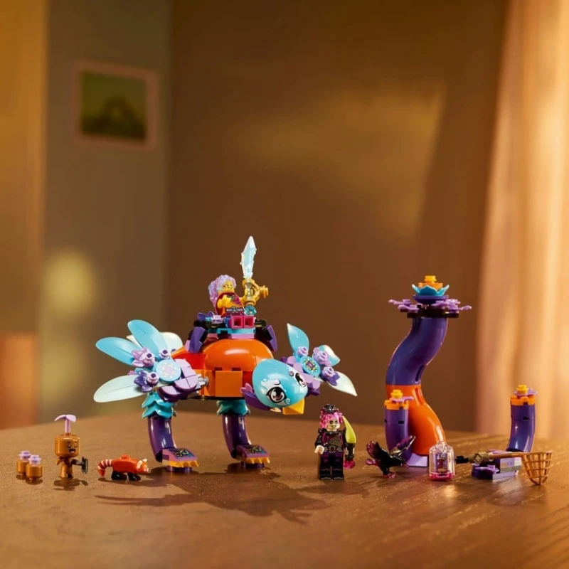 Конструктор LEGO Dreamzzz Izzie's Dream Animals 71481, 328 деталей, от 8 лет