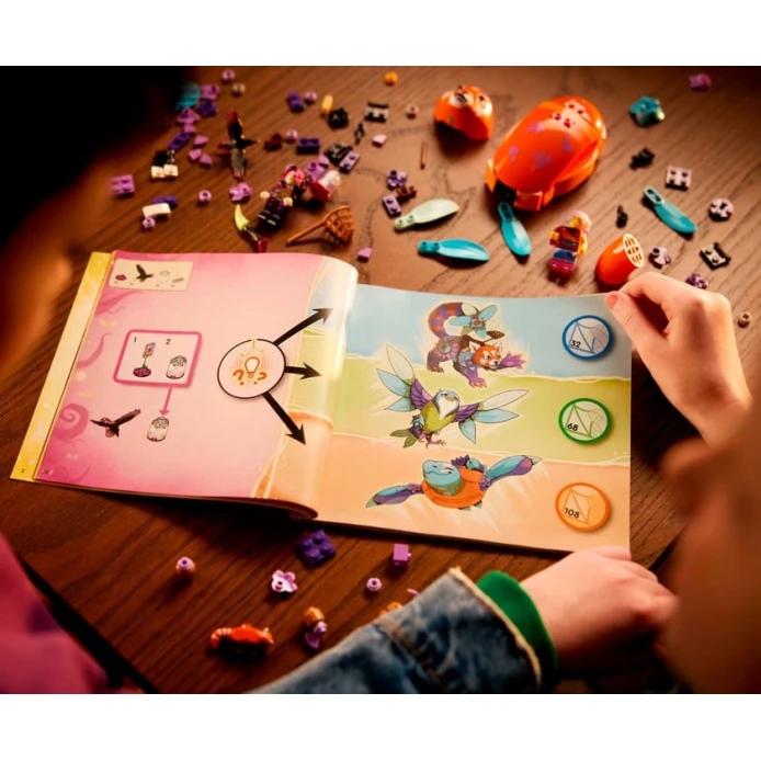 Конструктор LEGO Dreamzzz Izzie's Dream Animals 71481, 328 деталей, от 8 лет