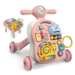 Yerimə arabası UM001000985, 6-36 ay, çəhrayı