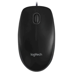 Мышь Logitech Corded Mouse B100 Black (L910-003357)