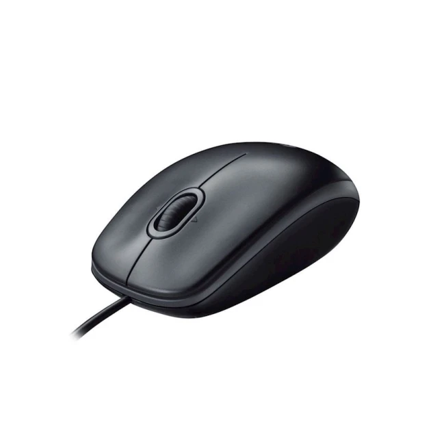 Мышь Logitech Corded Mouse B100 Black (L910-003357)