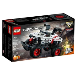 Конструктор LEGO Technic Monster Jam Monster Mutt Dalmatian 42150, 7+ лет, 244 элемента Конструктор LEGO Technic Monster Jam Monster Mutt Dalmatian 42150, 7+ лет, 244 элемента