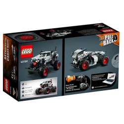Конструктор LEGO Technic Monster Jam Monster Mutt Dalmatian 42150, 7+ лет, 244 элемента Конструктор LEGO Technic Monster Jam Monster Mutt Dalmatian 42150, 7+ лет, 244 элемента