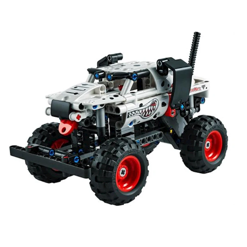 Конструктор LEGO Technic Monster Jam Monster Mutt Dalmatian 42150, 7+ лет, 244 элемента Конструктор LEGO Technic Monster Jam Monster Mutt Dalmatian 42150, 7+ лет, 244 элемента