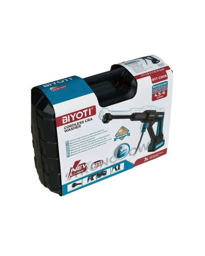Yüksək təzyiqli yuyucu Biyoti BYT-CW06