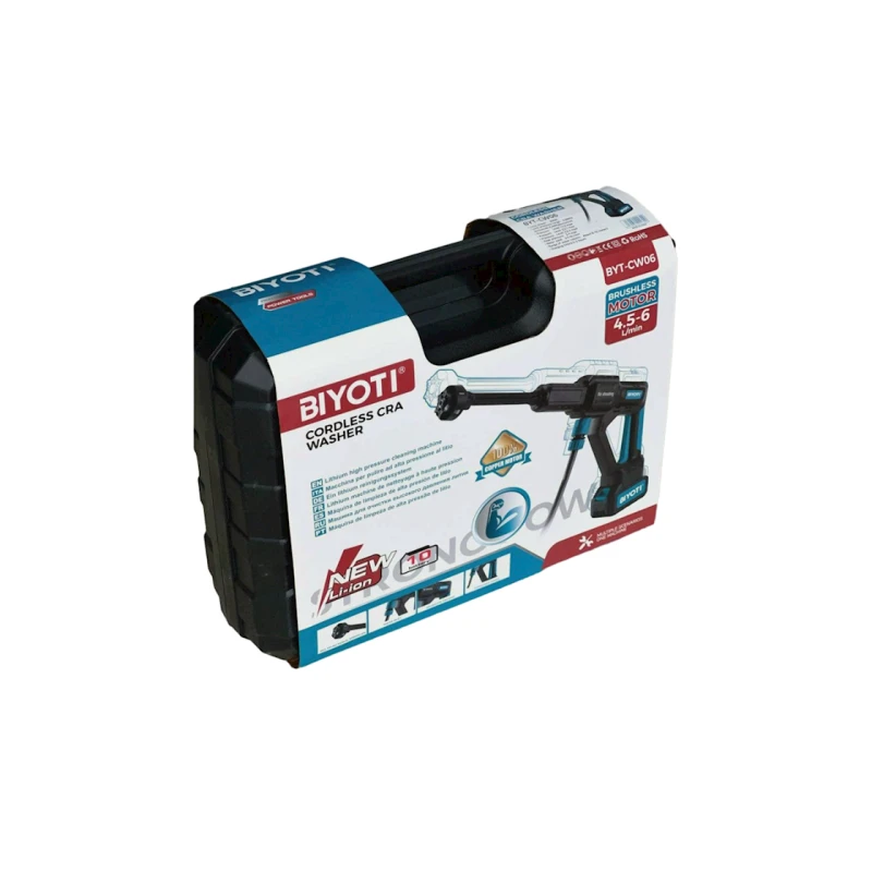 Мойка высокого давления Biyoti BYT-CW06