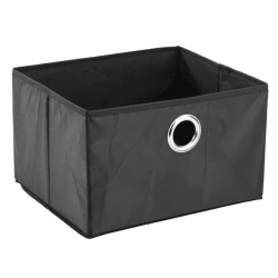 Корзина для хранения JYSK Frans 32x27x20 см, черная Корзина для хранения JYSK Frans 32x27x20 см, черная