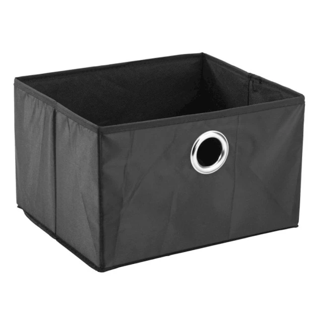 Корзина для хранения JYSK Frans 32x27x20 см, черная Корзина для хранения JYSK Frans 32x27x20 см, черная