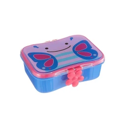 Контейнер для еды Zoo Бабочка, разноцветный, 3+ лет Контейнер для еды Zoo Бабочка, разноцветный, 3+ лет