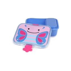 Контейнер для еды Zoo Бабочка, разноцветный, 3+ лет Контейнер для еды Zoo Бабочка, разноцветный, 3+ лет