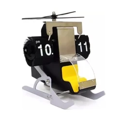 Masaüstü saat Mrg_045 qara