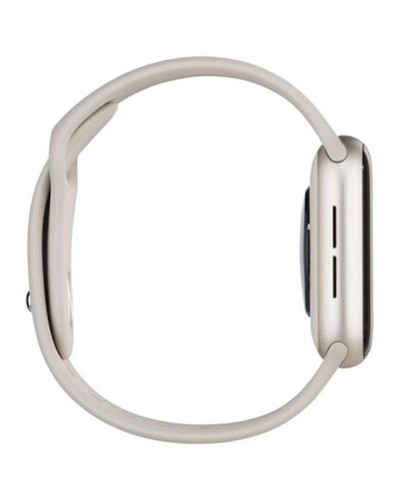 Ağıllı saat Apple Watch SE 2 44 mm Starlight sport band(, MRE53QI/A)