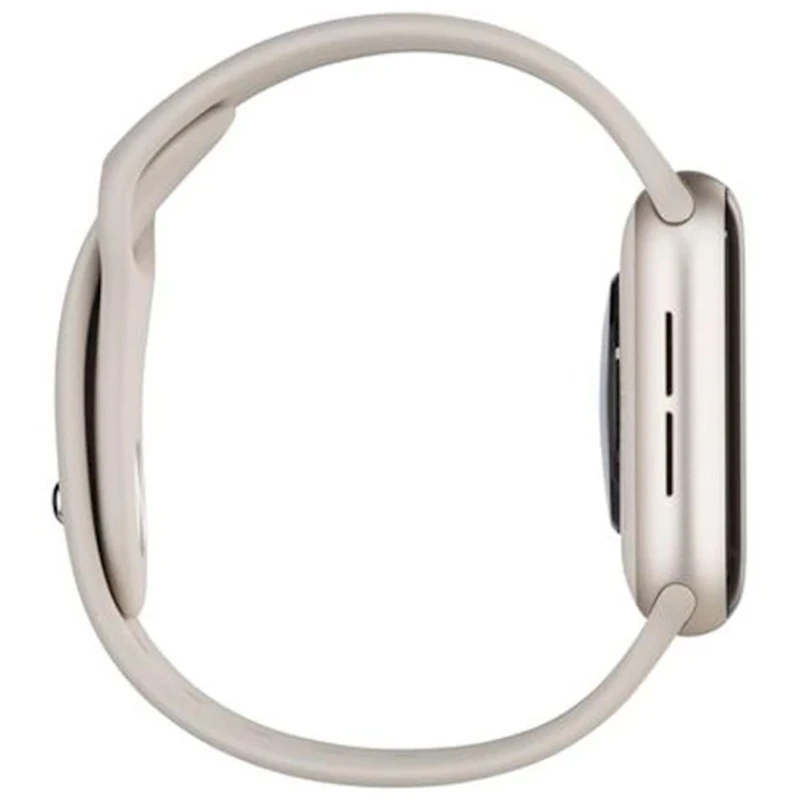 Ağıllı saat Apple Watch SE 2 44 mm Starlight sport band(, MRE53QI/A)