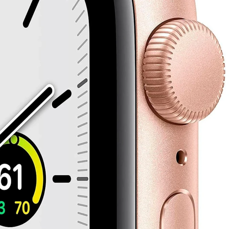 Ağıllı saat Apple Watch SE 2 44 mm Starlight sport band(, MRE53QI/A)
