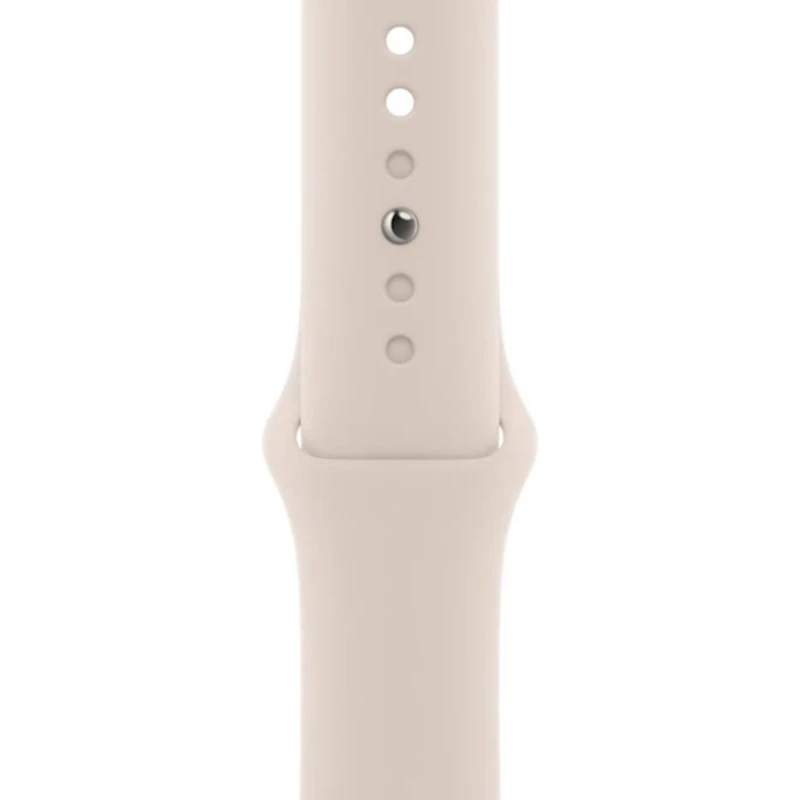 Ağıllı saat Apple Watch SE 2 44 mm Starlight sport band(, MRE53QI/A)