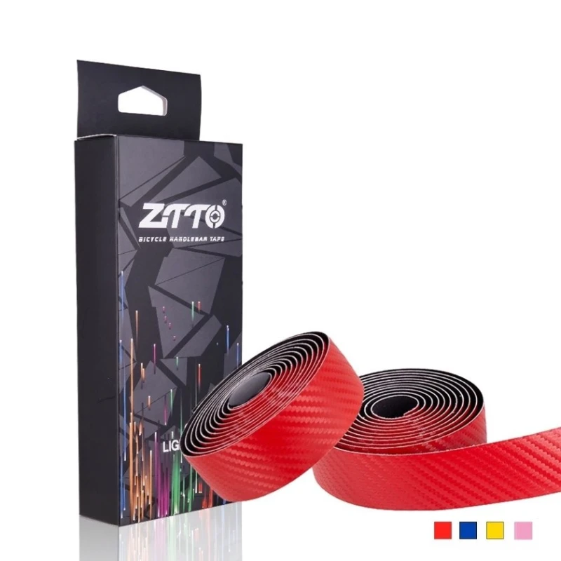 Лента для руля велосипеда ZTTO VP-61, красный