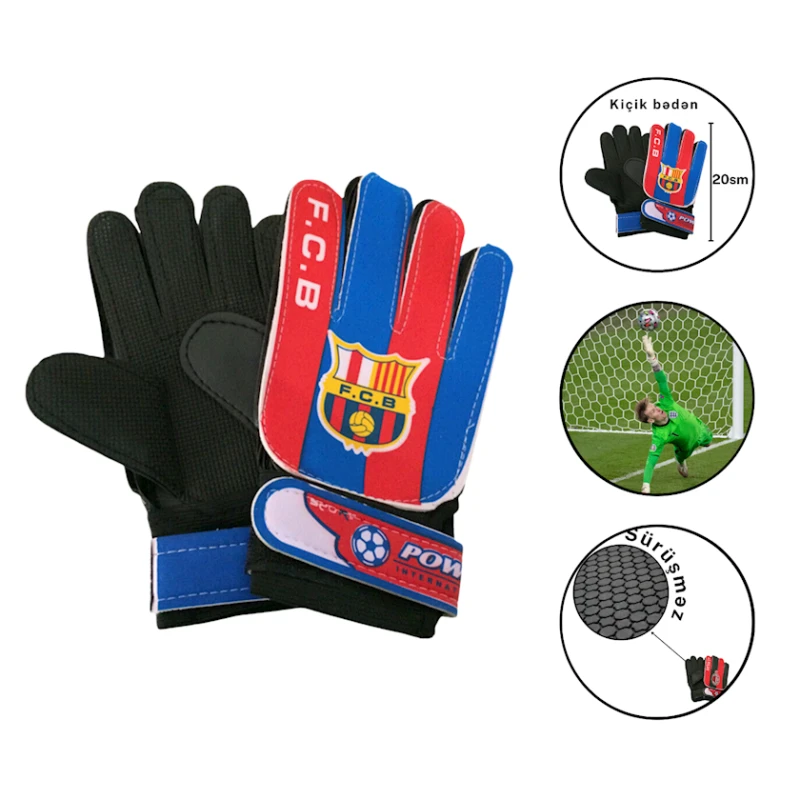 Qapıçı əlcəkləri Velkin Sport 1937-1, 20 sm, göy/qırmızı Qapıçı əlcəkləri Velkin Sport 1937-1, 20 sm, göy/qırmızı