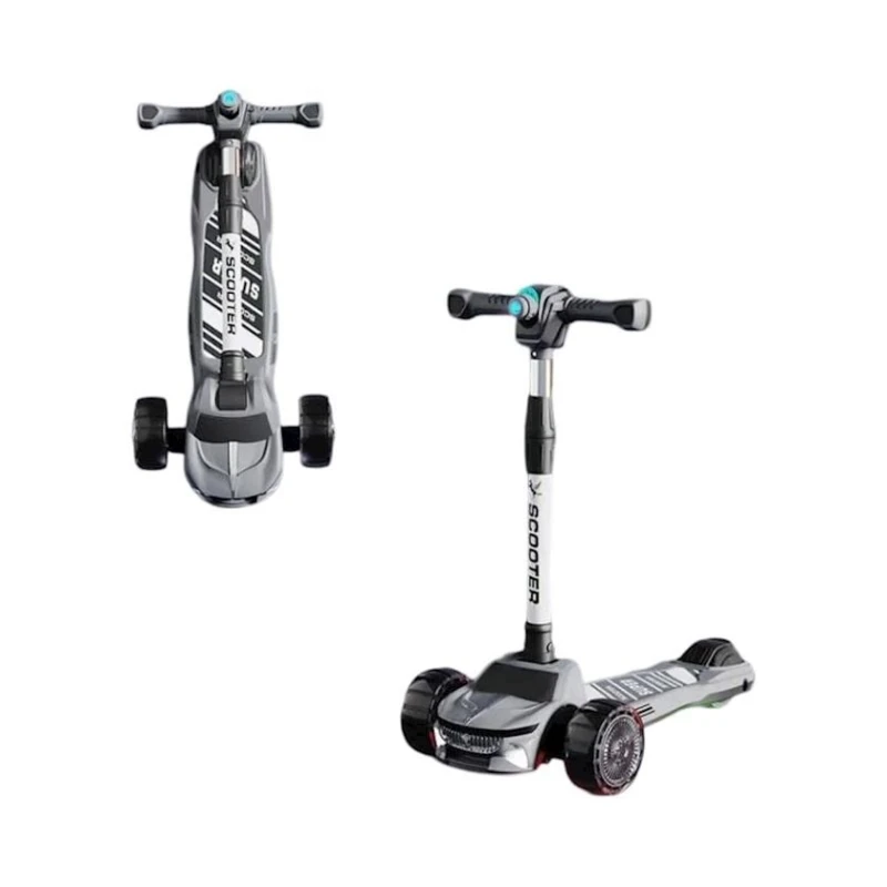 Skuter Maseratti Gray, 3+ yaş