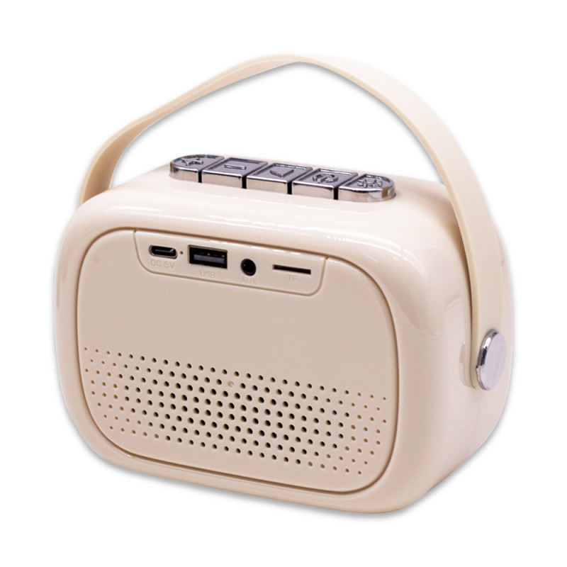 Portativ Simsiz Dinamik S576 Bej