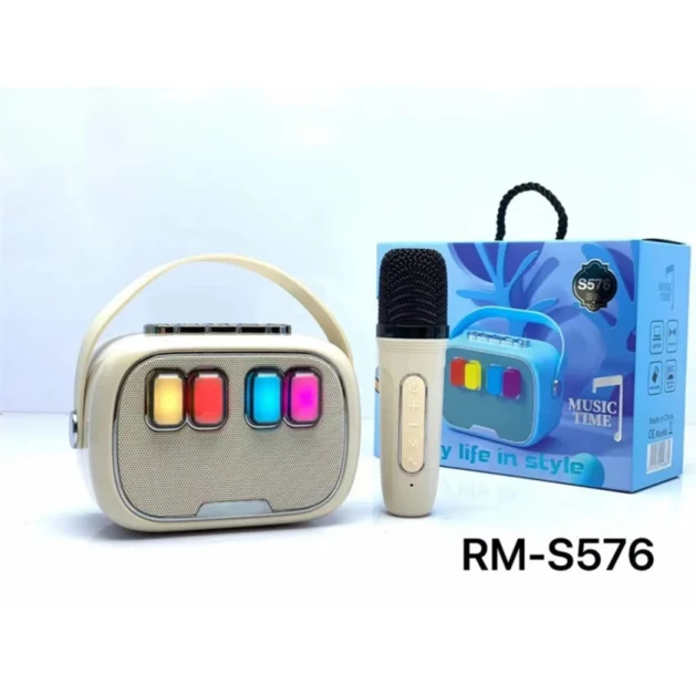 Portativ Simsiz Dinamik S576 Bej