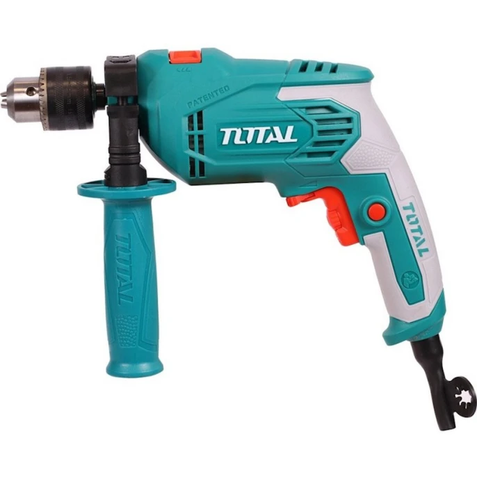 Дрель ударная Total TG1061336 650 Вт 0-3000 об/мин